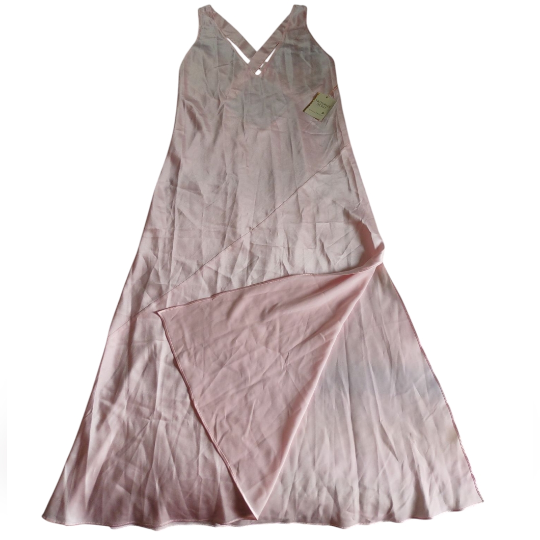 Victoria's Secret Collection Medium Pink Satin Slip Dress